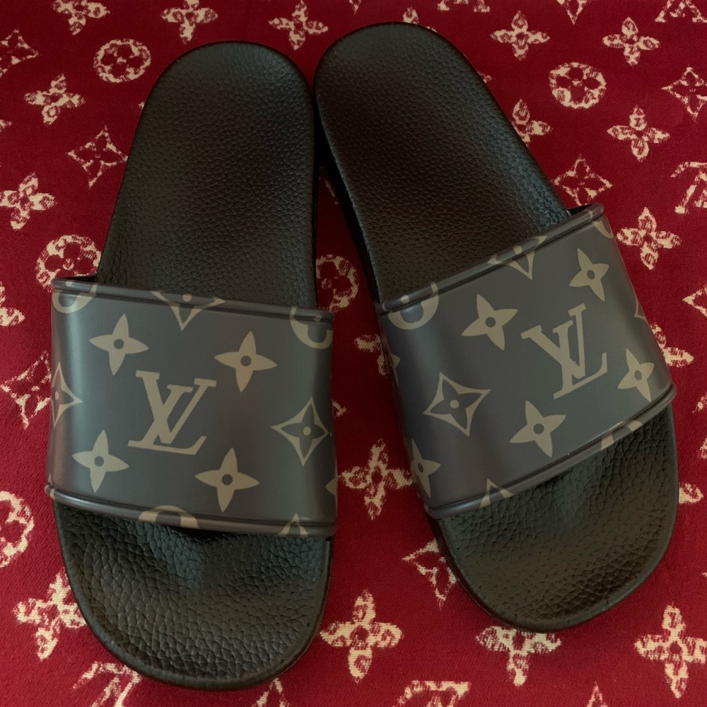 BLACK SLIDE for women